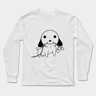 Gamepad Puppy Long Sleeve T-Shirt